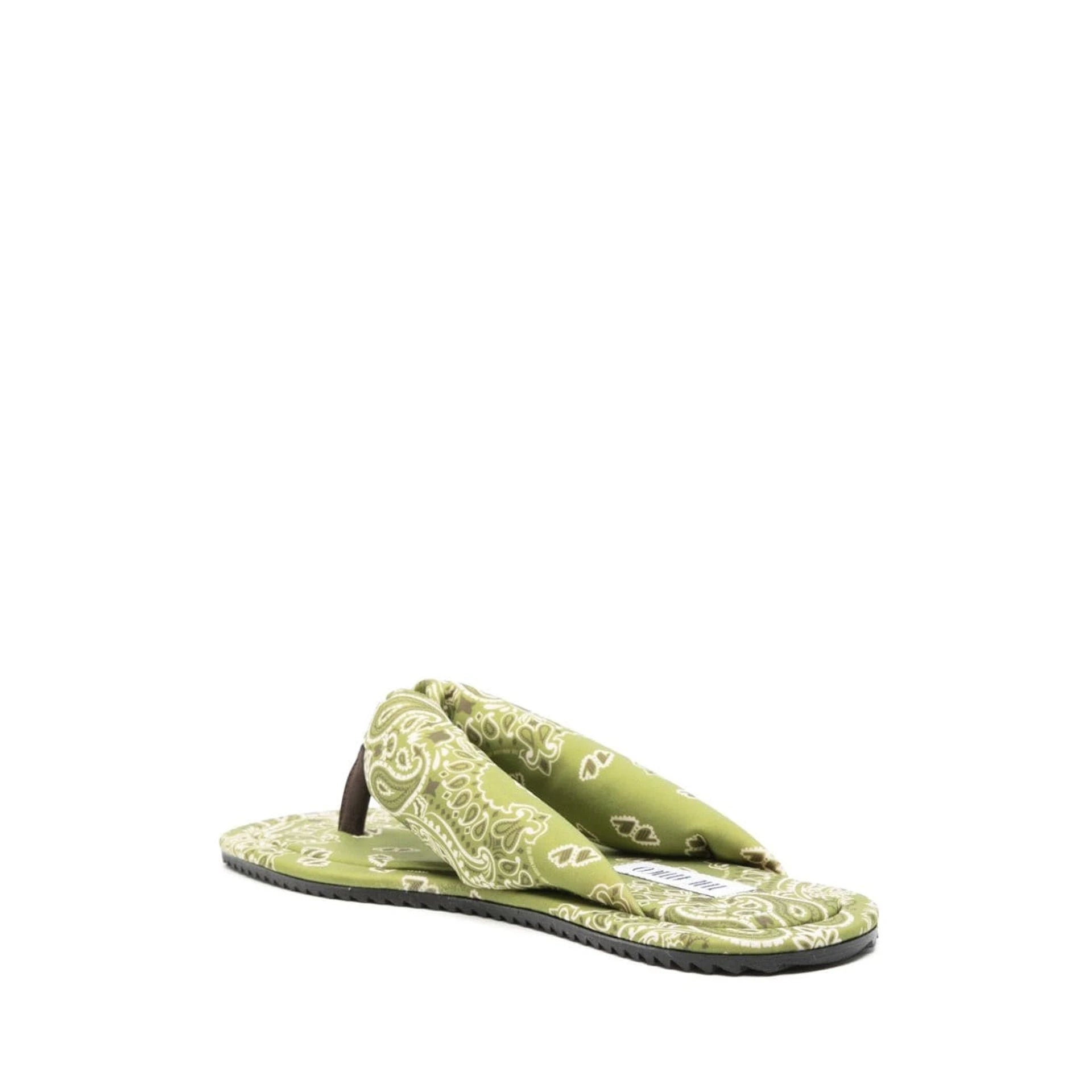 The Attico Indie Thong Flat Slides