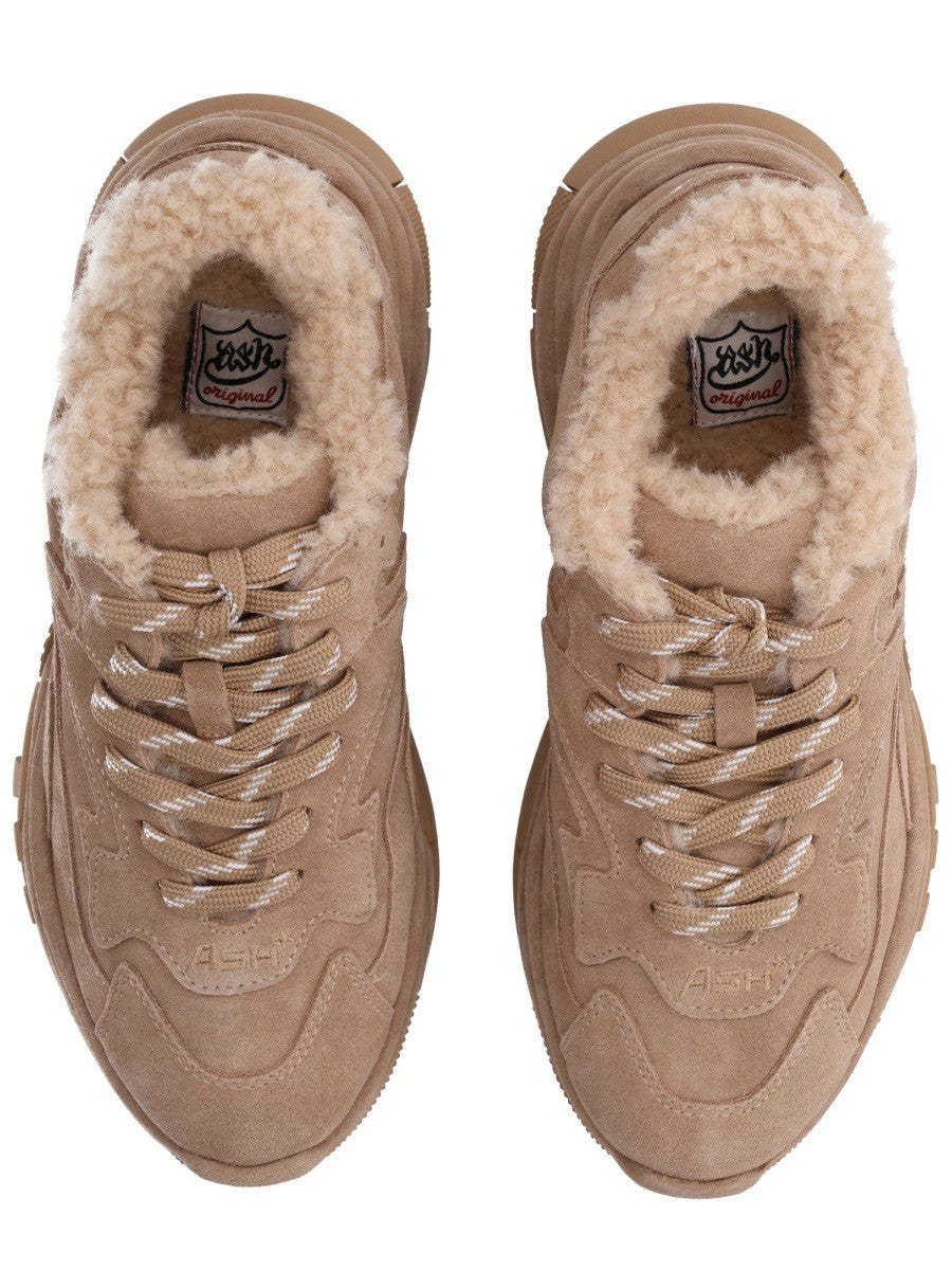 Ash "ADDICT BIS FUR" SNEAKER