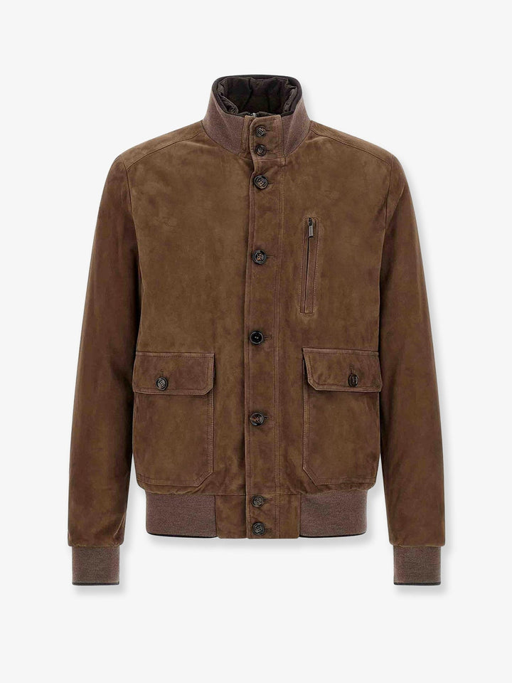 Moorer Adelsio-UR suede jacket