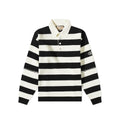 Gucci Striped Cotton Polo – Siebentaschen