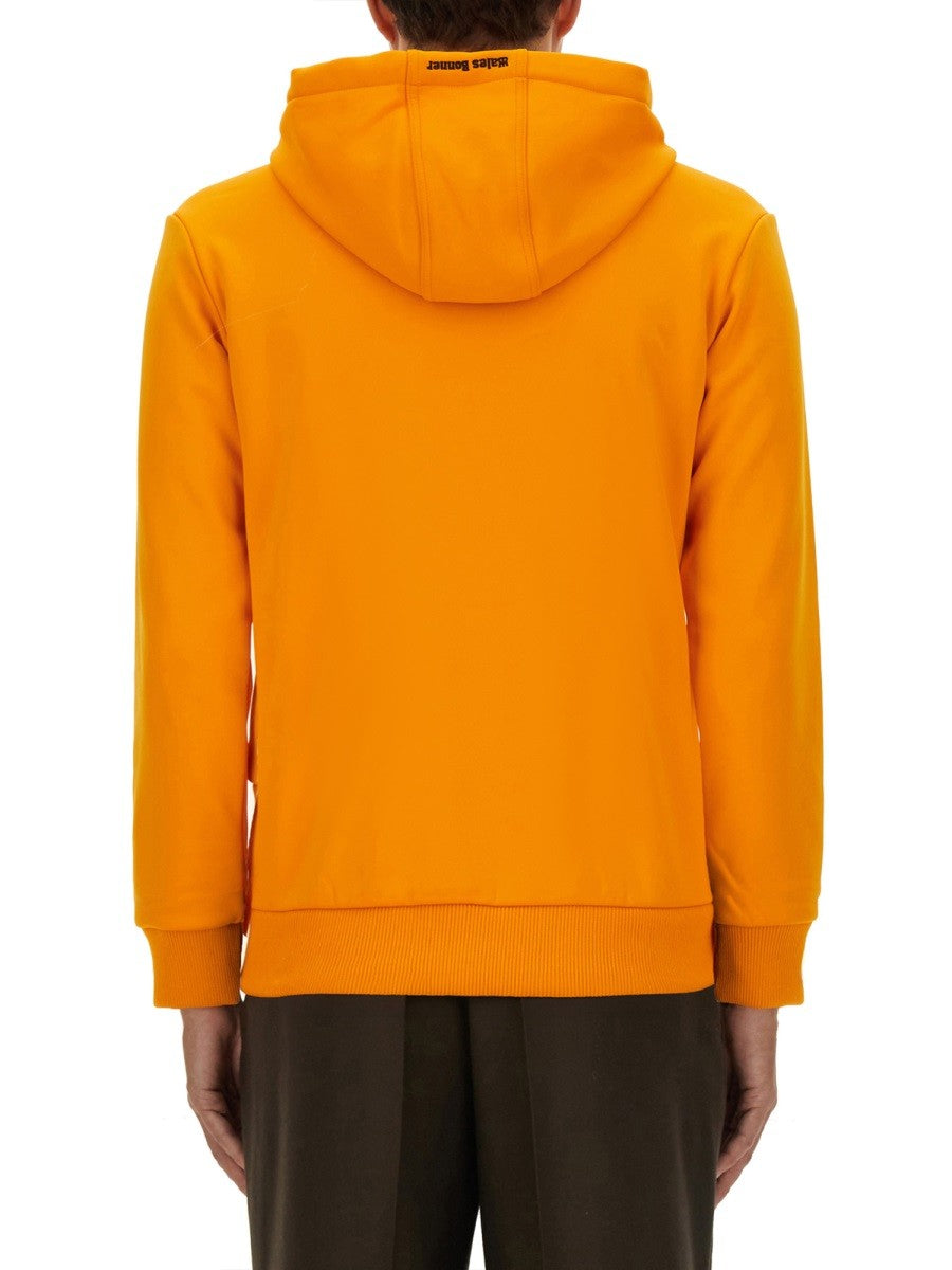 ADIDAS X WALES BONNER ADIDAS X WALES BONNER HOODED TRACK SWEATSHIRT