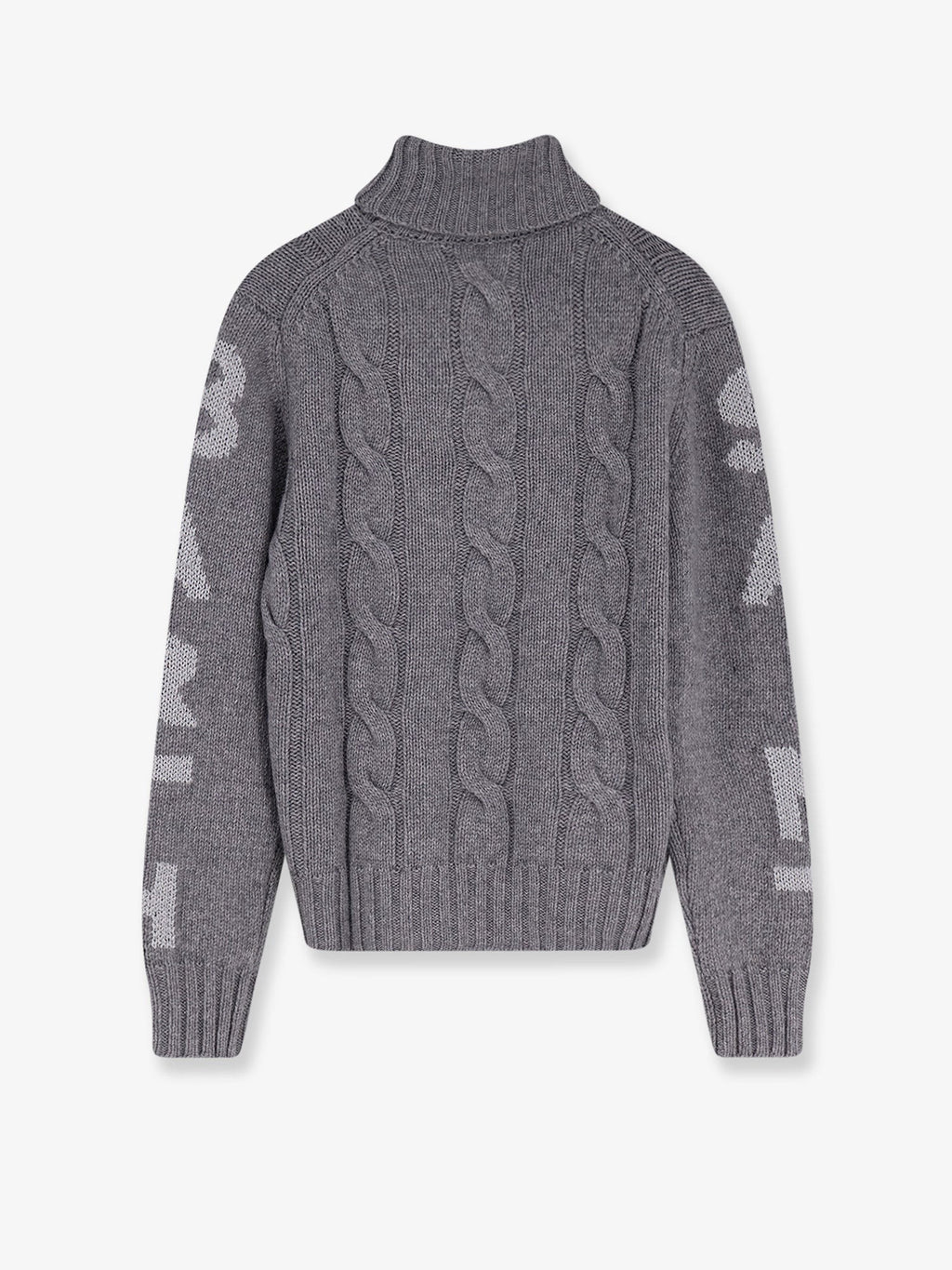 MC2 SAINT BARTH Adler wool blend cable knit turtleneck sweater