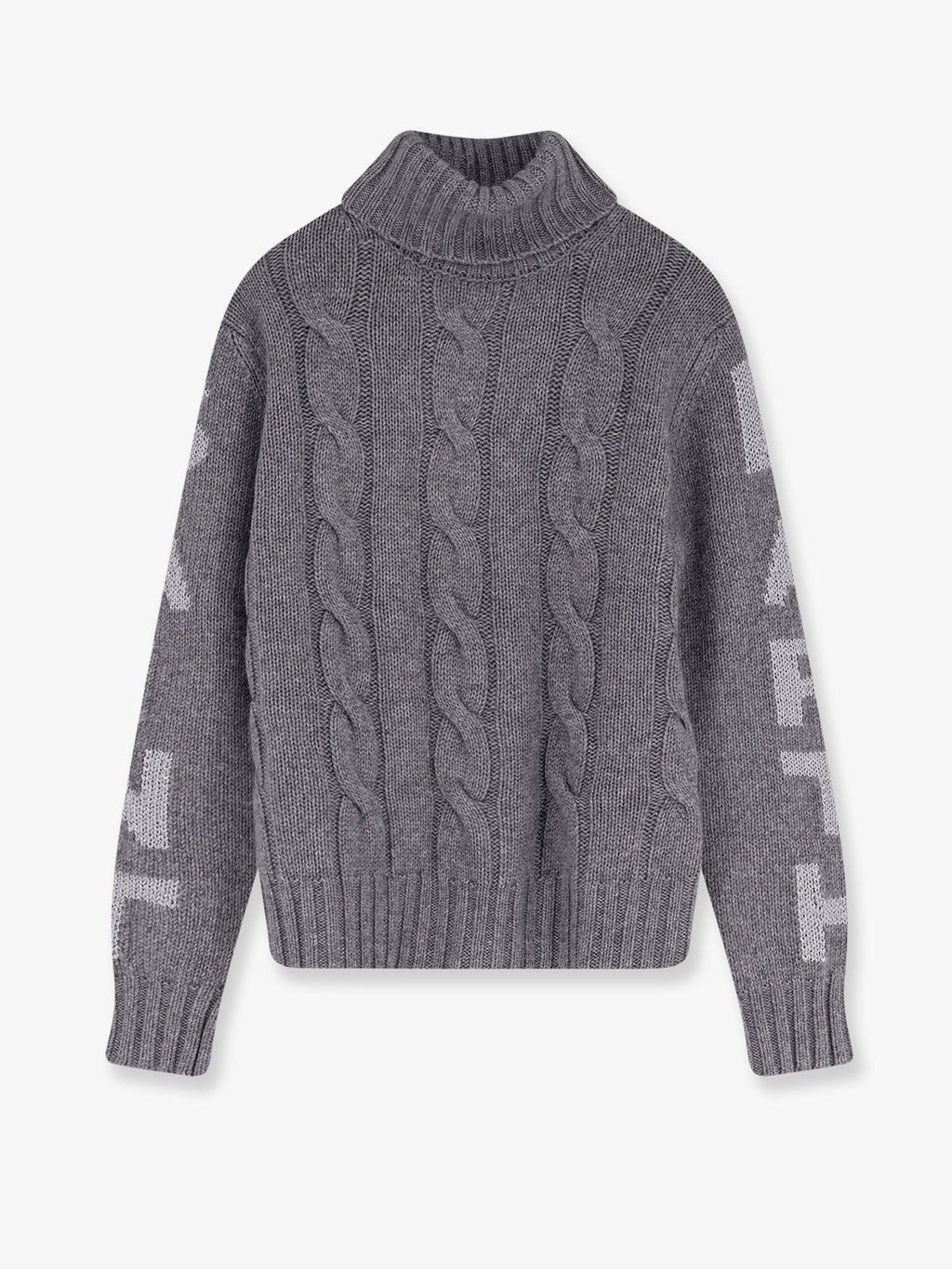 MC2 SAINT BARTH Adler wool blend cable knit turtleneck sweater