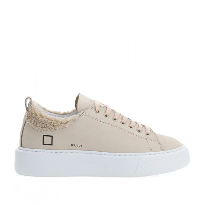 D.A.T.E. Sneakers Beige Woman