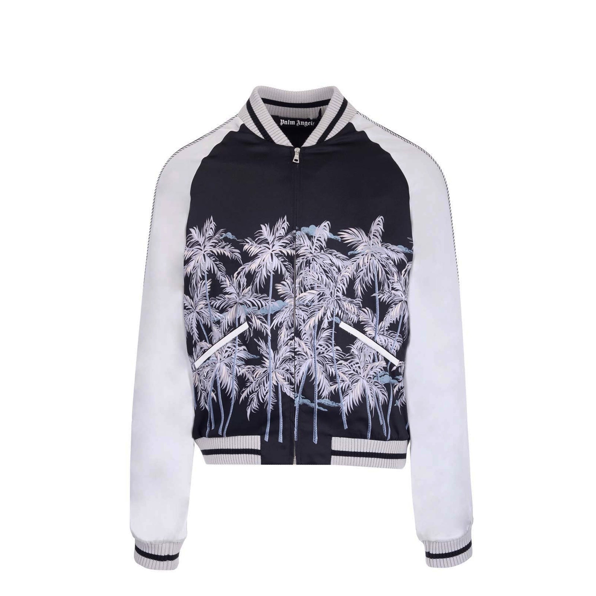 Palm Angels Casual Printed Bomber