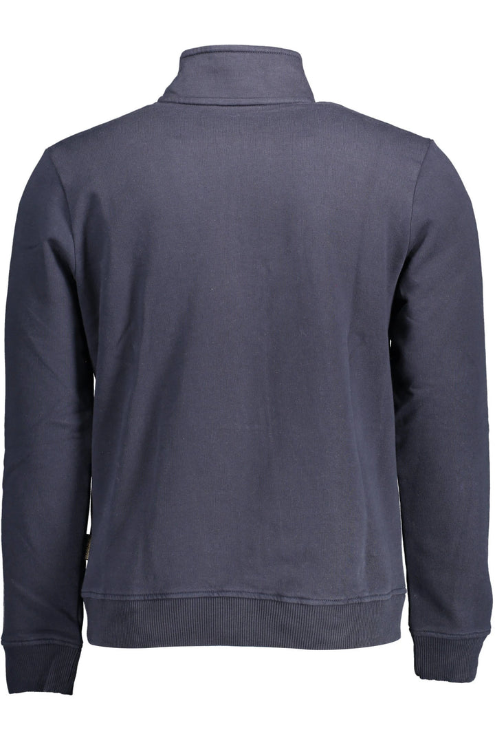 NAPAPIJRI MEN&#39;S ZIP-UP SWEATSHIRT BLUE