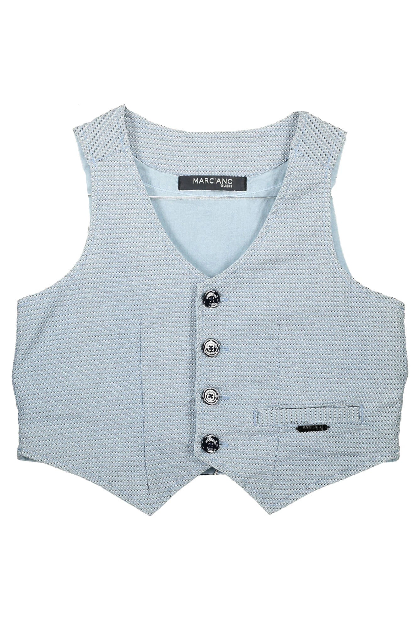 GUESS MARCIANO BLUE CHILD VEST