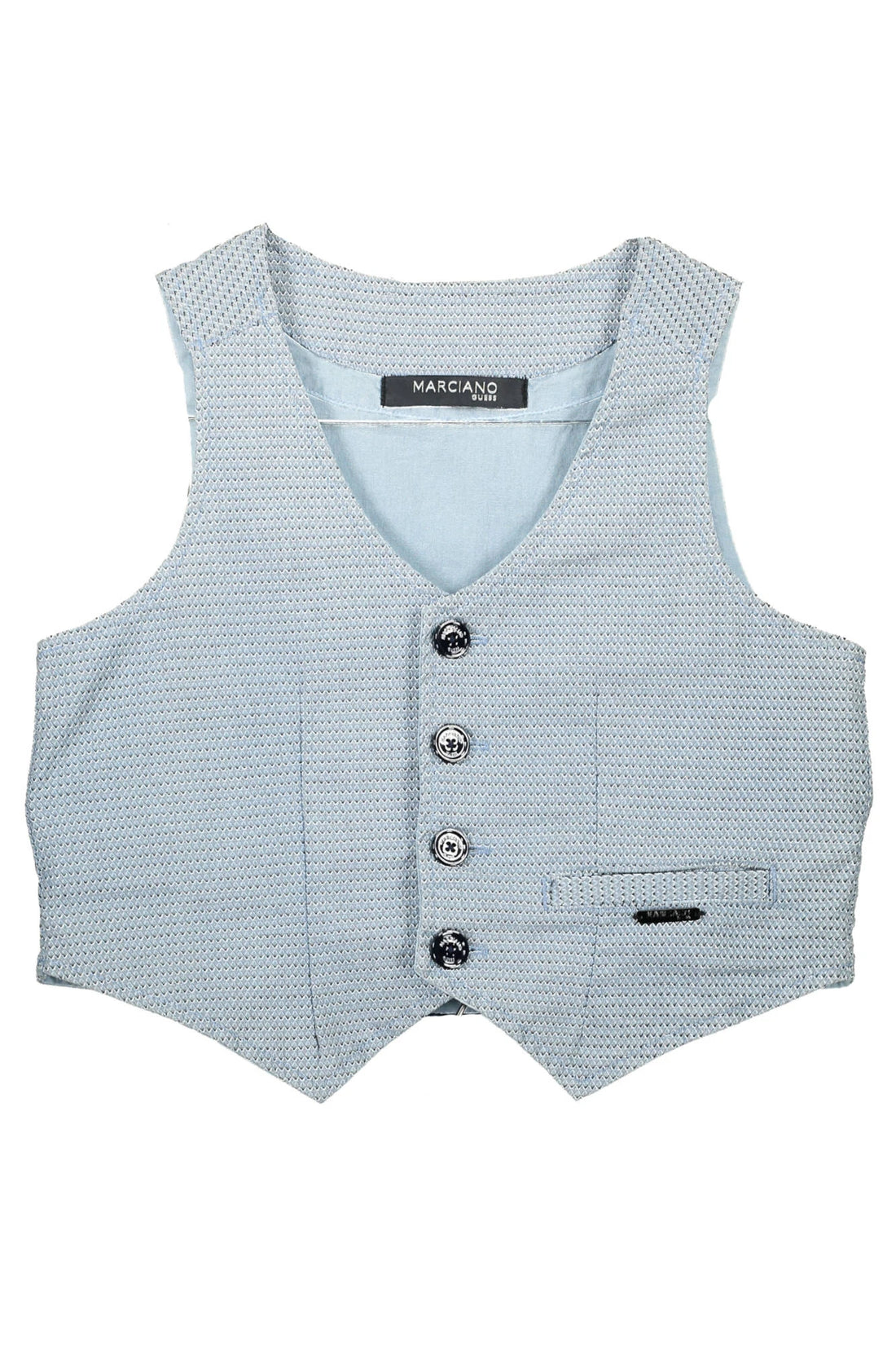 GUESS MARCIANO BLUE CHILD VEST