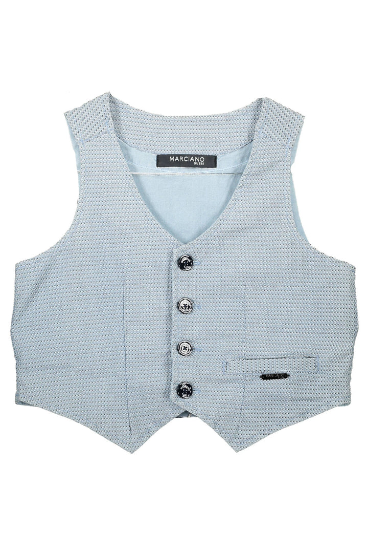 GUESS MARCIANO BLUE CHILD VEST
