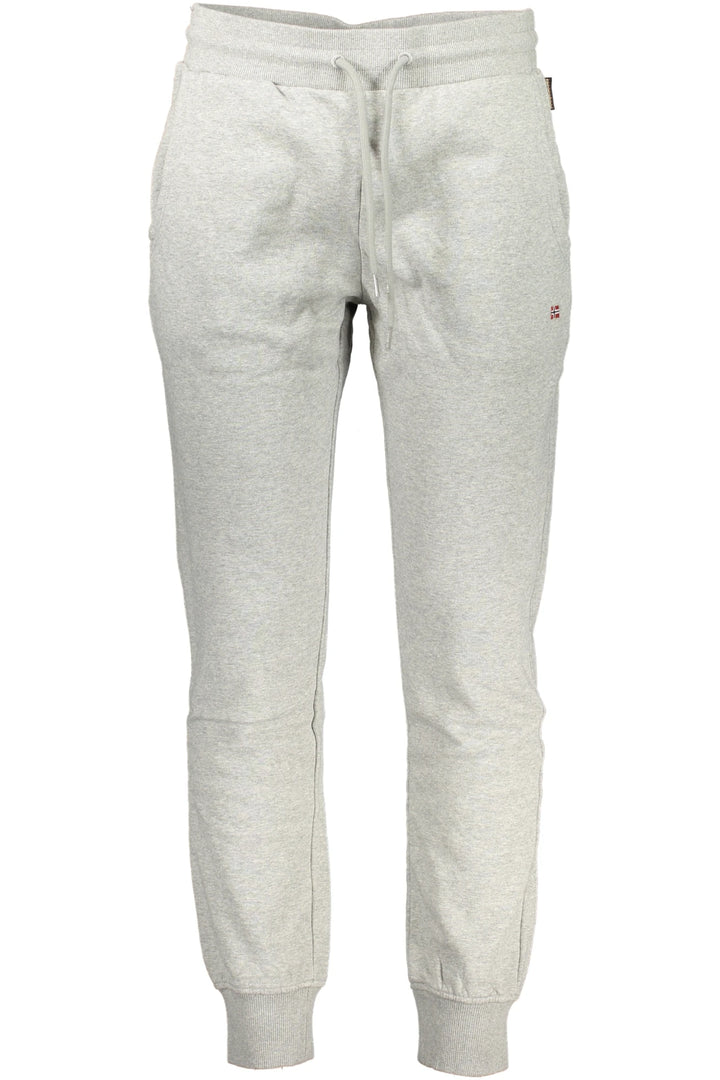 NAPAPIJRI MEN&#39;S TROUSERS GREY
