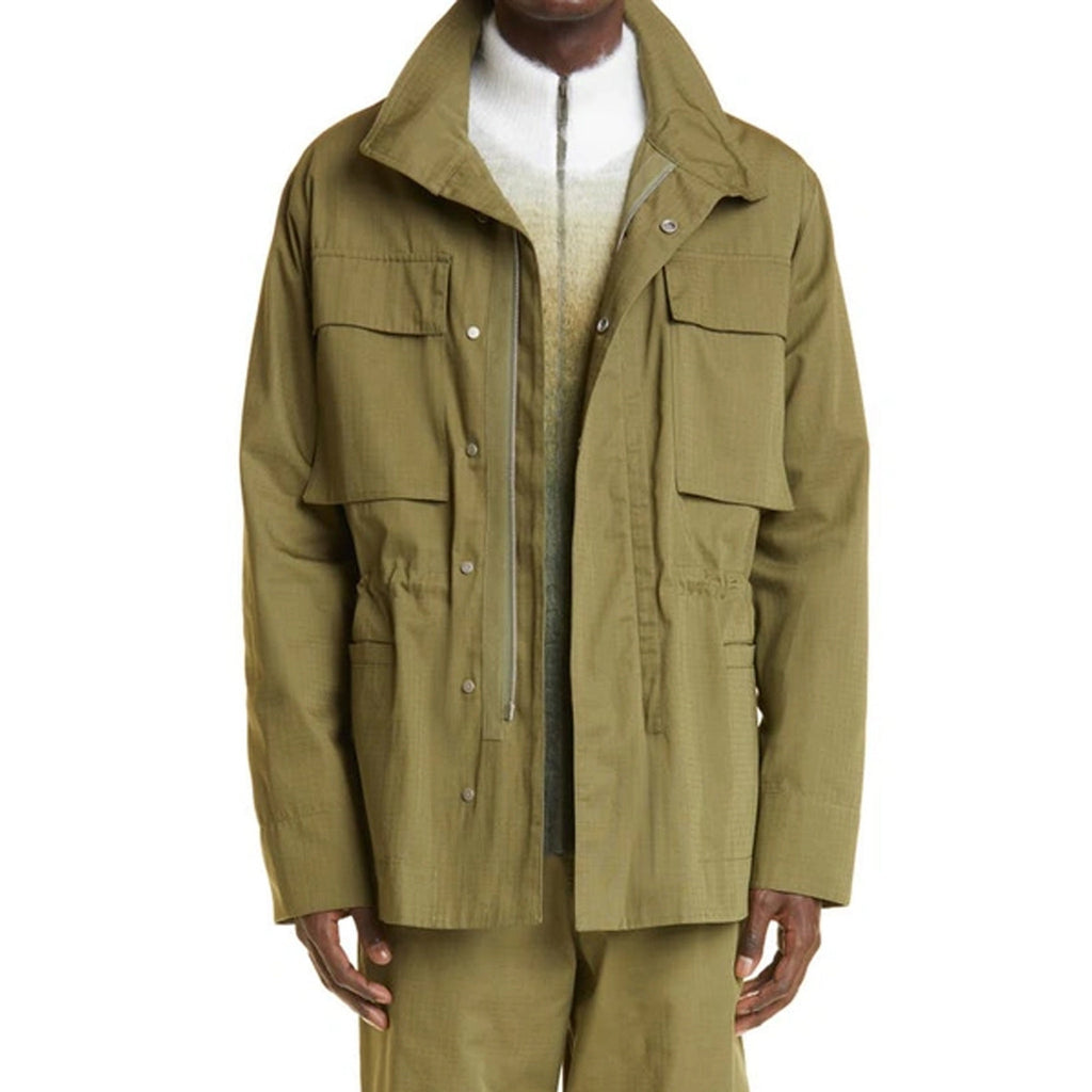 Off-White Arrow Field Cotton Jacket – Siebentaschen