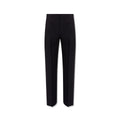 Salvatore Ferragamo Cotton And Silk Pants – Siebentaschen