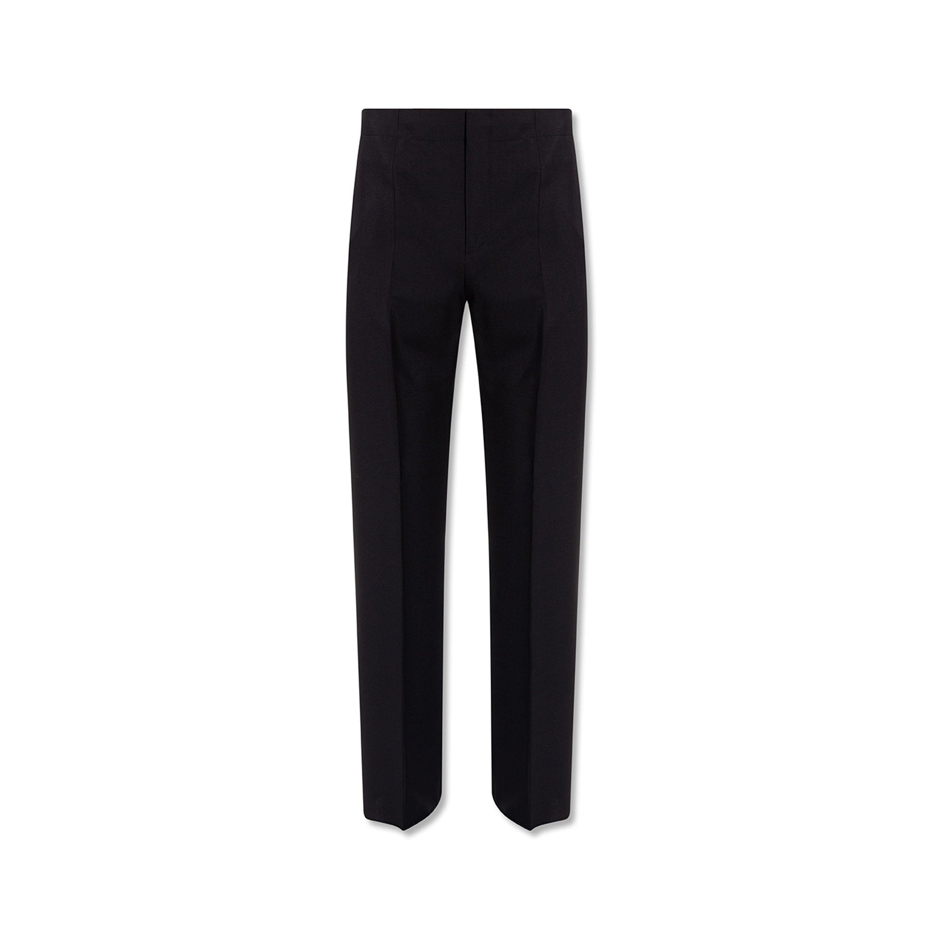 Salvatore Ferragamo Cotton And Silk Pants – Siebentaschen