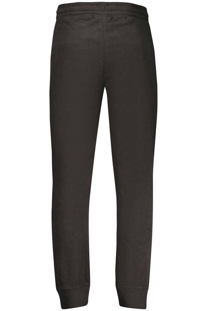 US GRAND MEN&#39;S BLACK LONG SUIT PANTS
