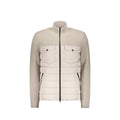 Herno Padded-Panel Knitted Jacket