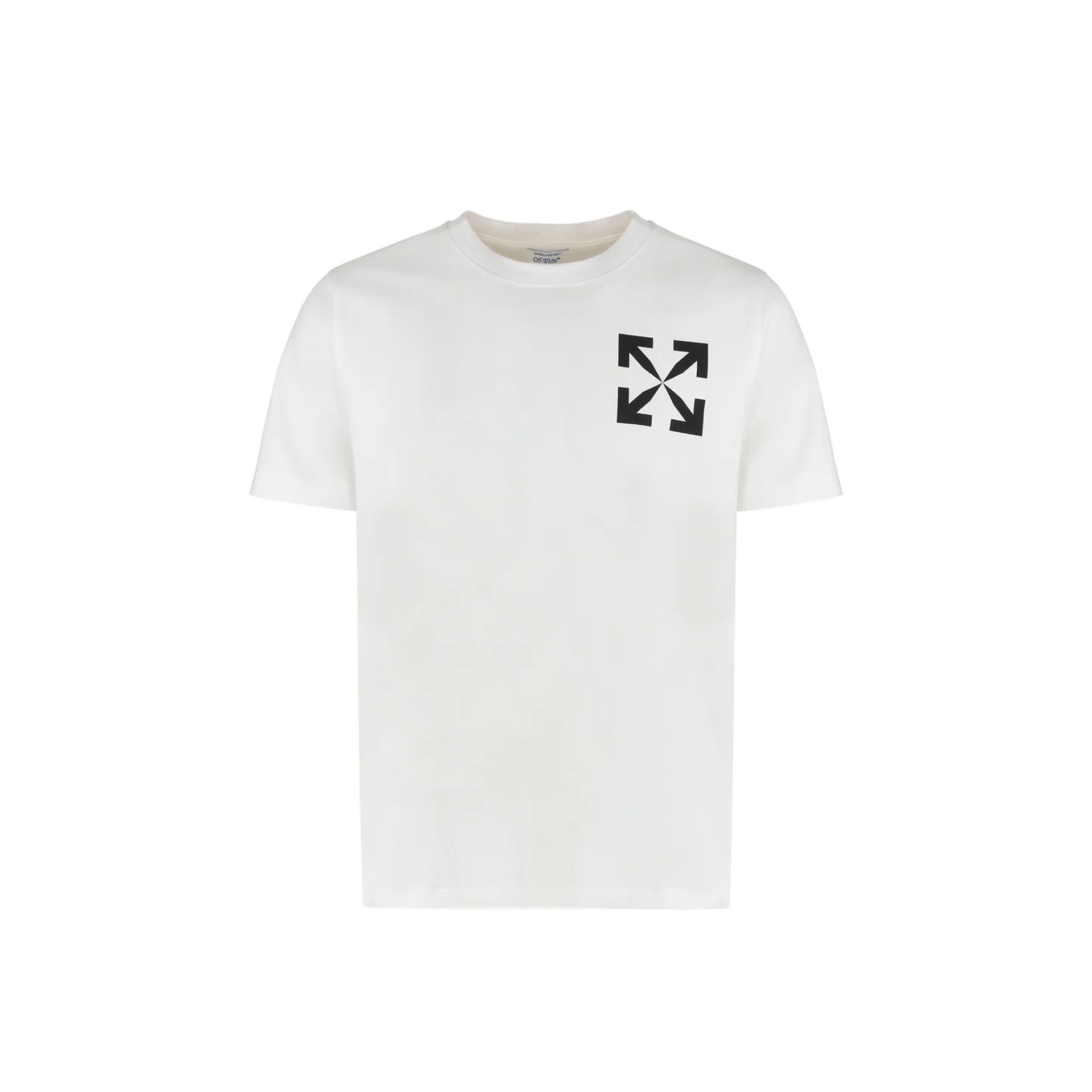 Off - White Logo T-shirt - MEN CLOTHING - OFF - WHITE - Tluxy New
