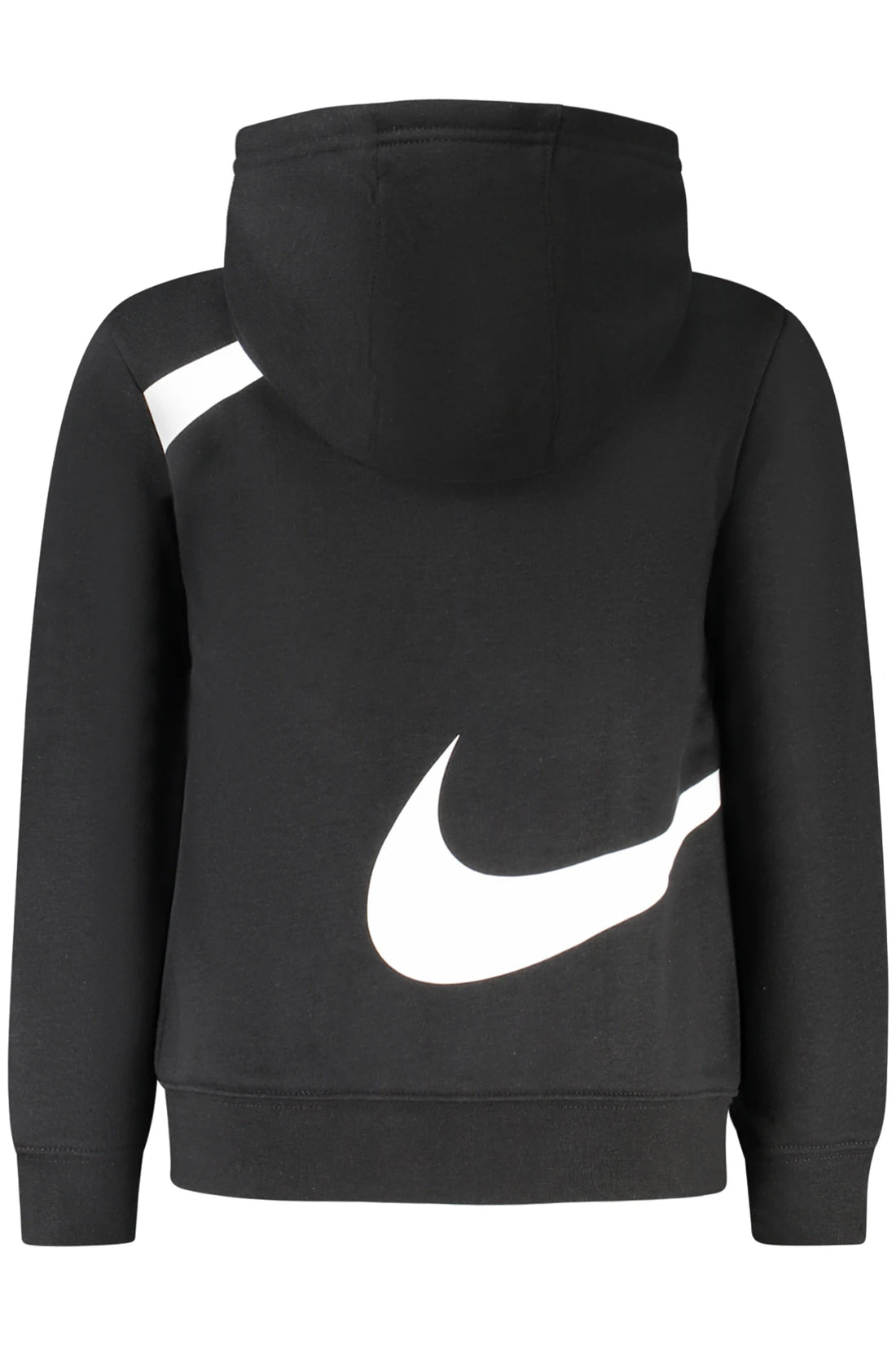 NIKE KIDS&#39; BLACK ZIP-UP SWEATSHIRT