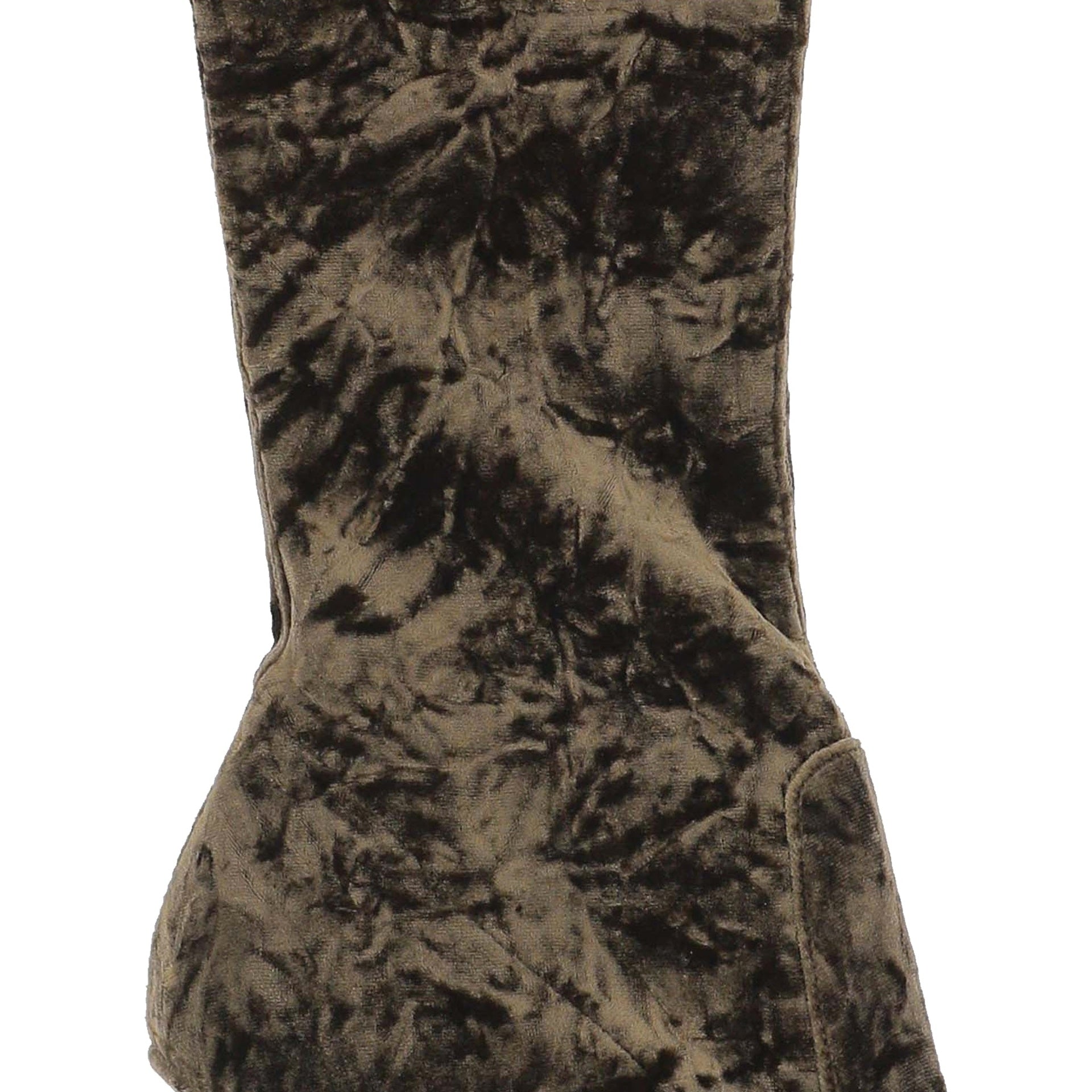 Saint Laurent Talia Velvet Boots