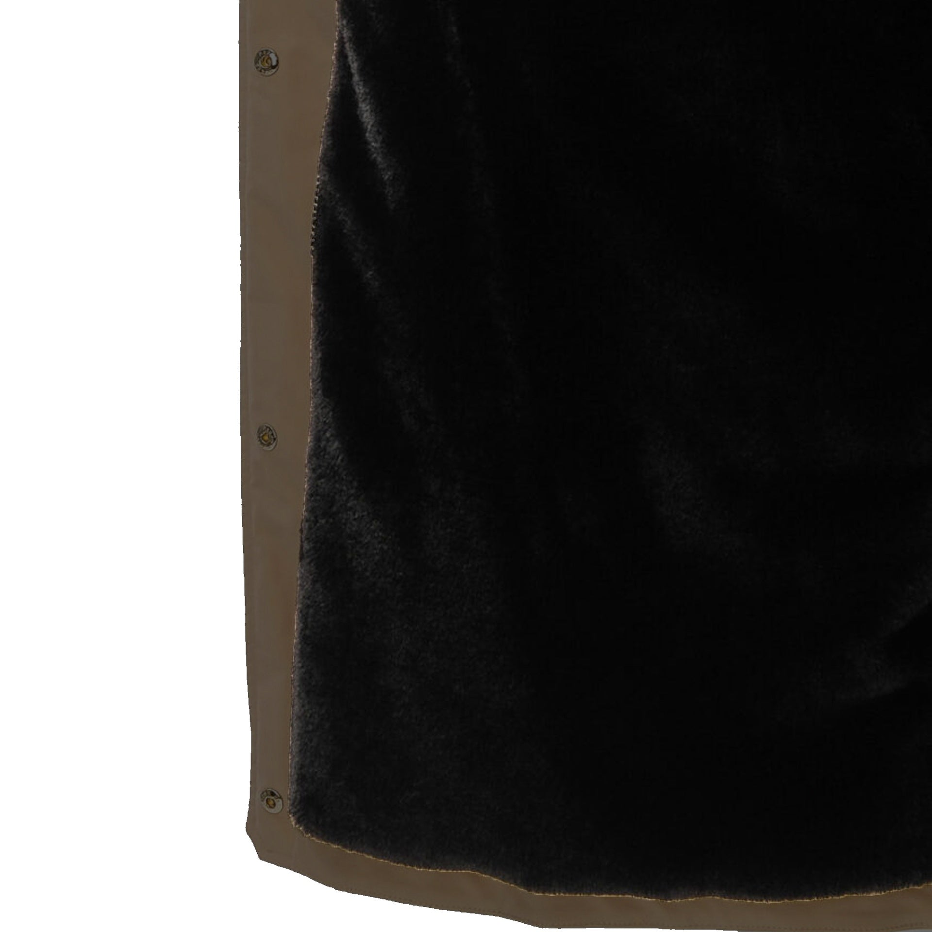 Herno Fur Lining Midi Parka Coat