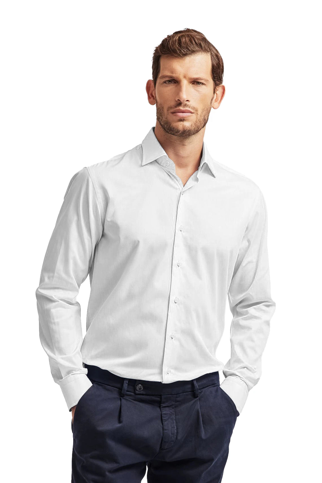 Ballantyne Shirts White Man