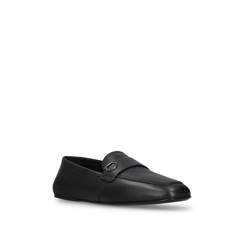 SALVATORE Ferragamo Debros leather loafers