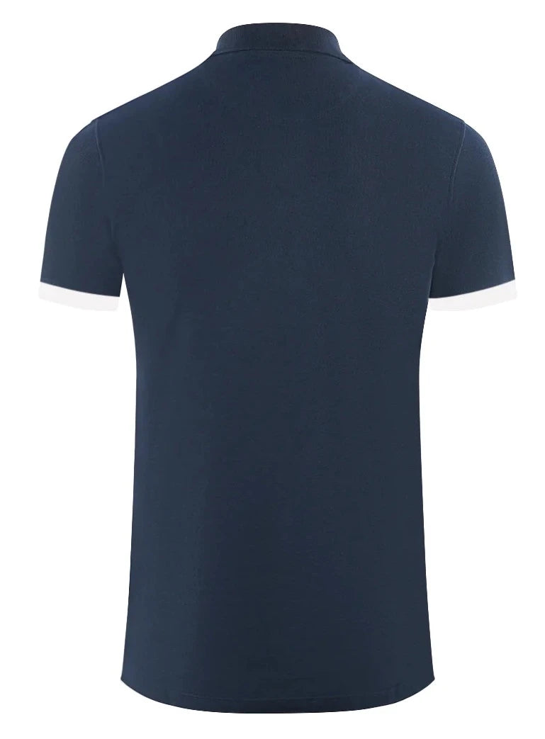 Aquascutum Polo Blue Man