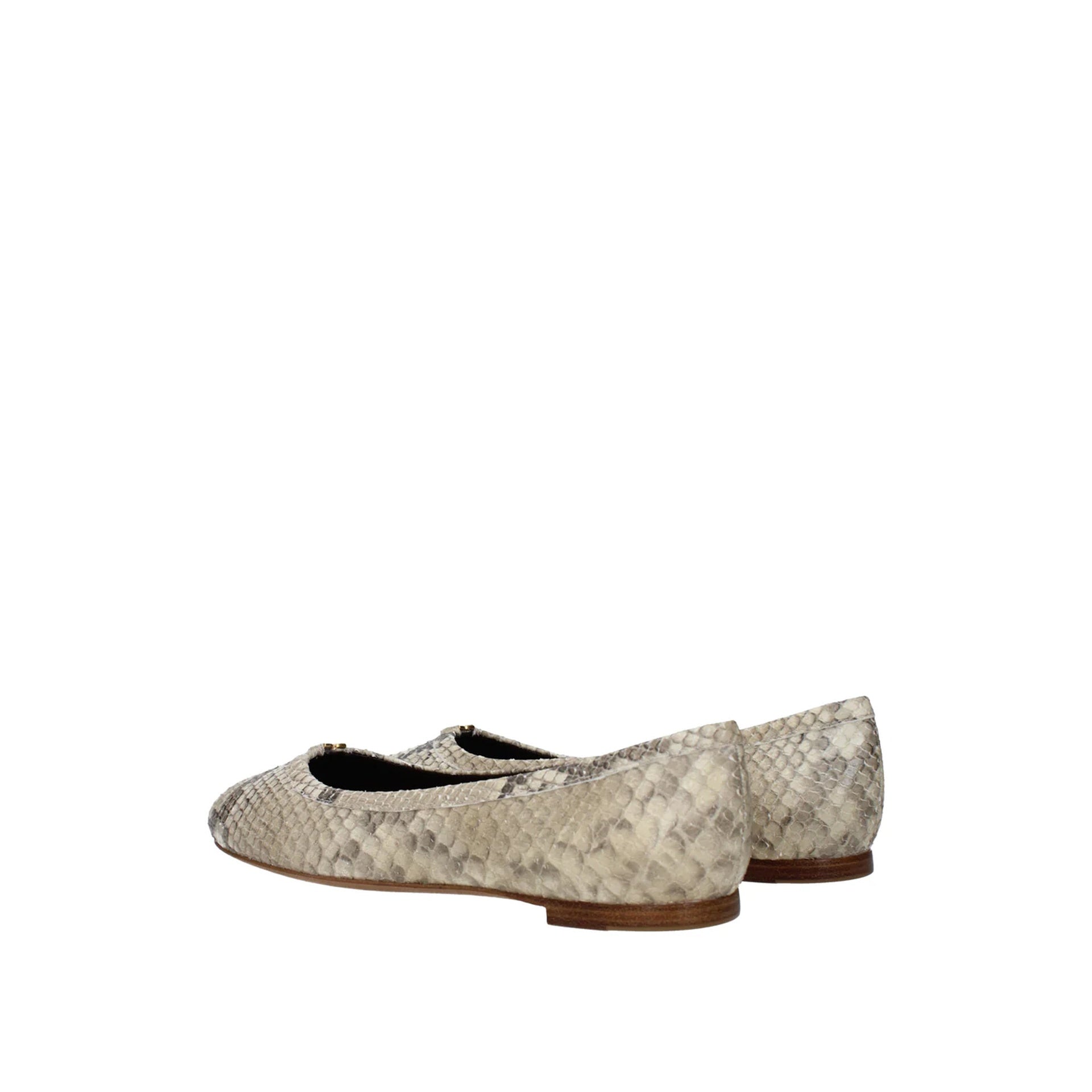 Ballerines plates Chloè Python Marcie