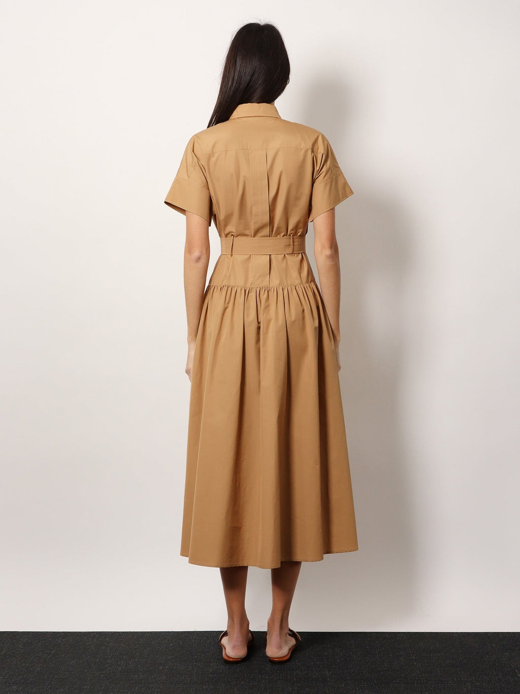 Max Mara Agoraio cotton chemisier dress