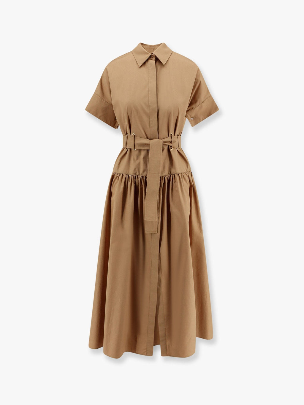 Max Mara Agoraio cotton chemisier dress