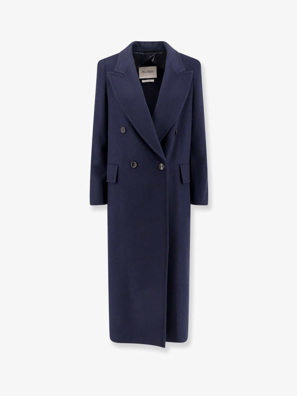 Max Mara Albania 1234 max mara sfilata virgin wool and cashmere coat