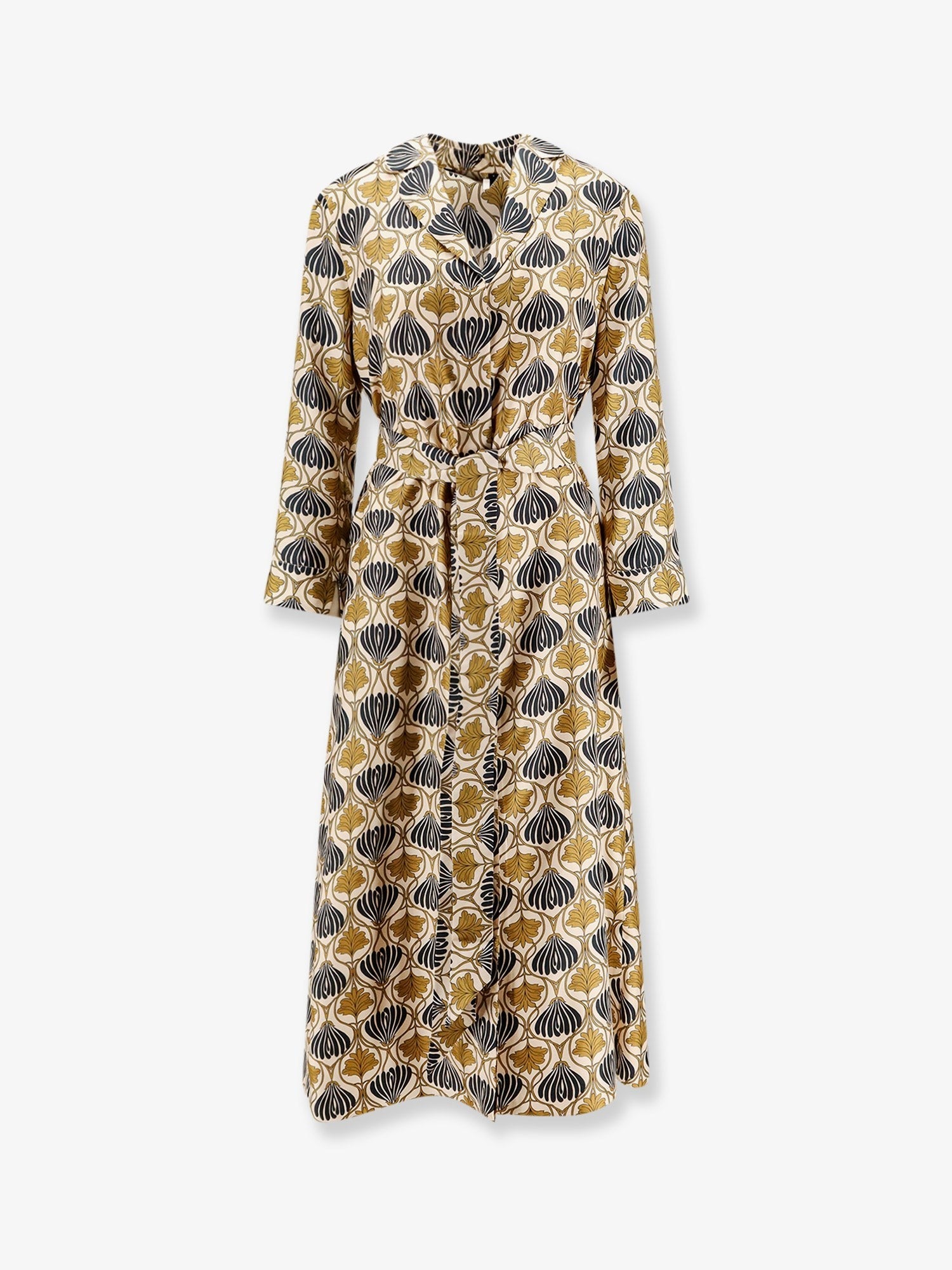 Max Mara Albert multicolor silk dress
