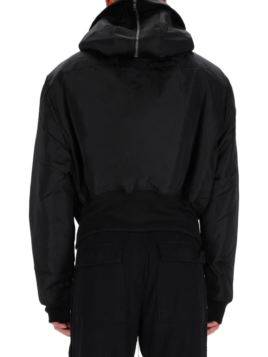 RICK OWENS DRKSHDW "ALICE DROPPED" PARKA