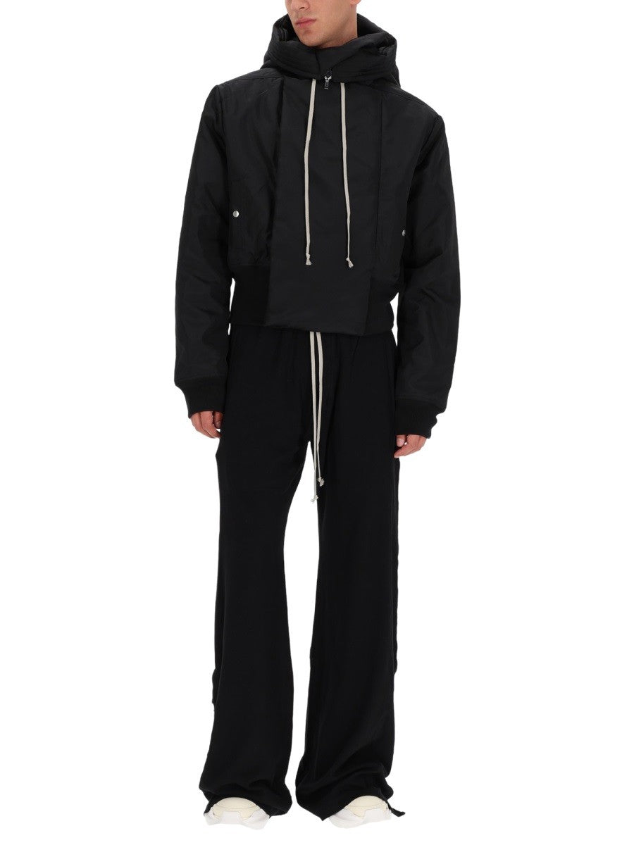 RICK OWENS DRKSHDW "ALICE DROPPED" PARKA
