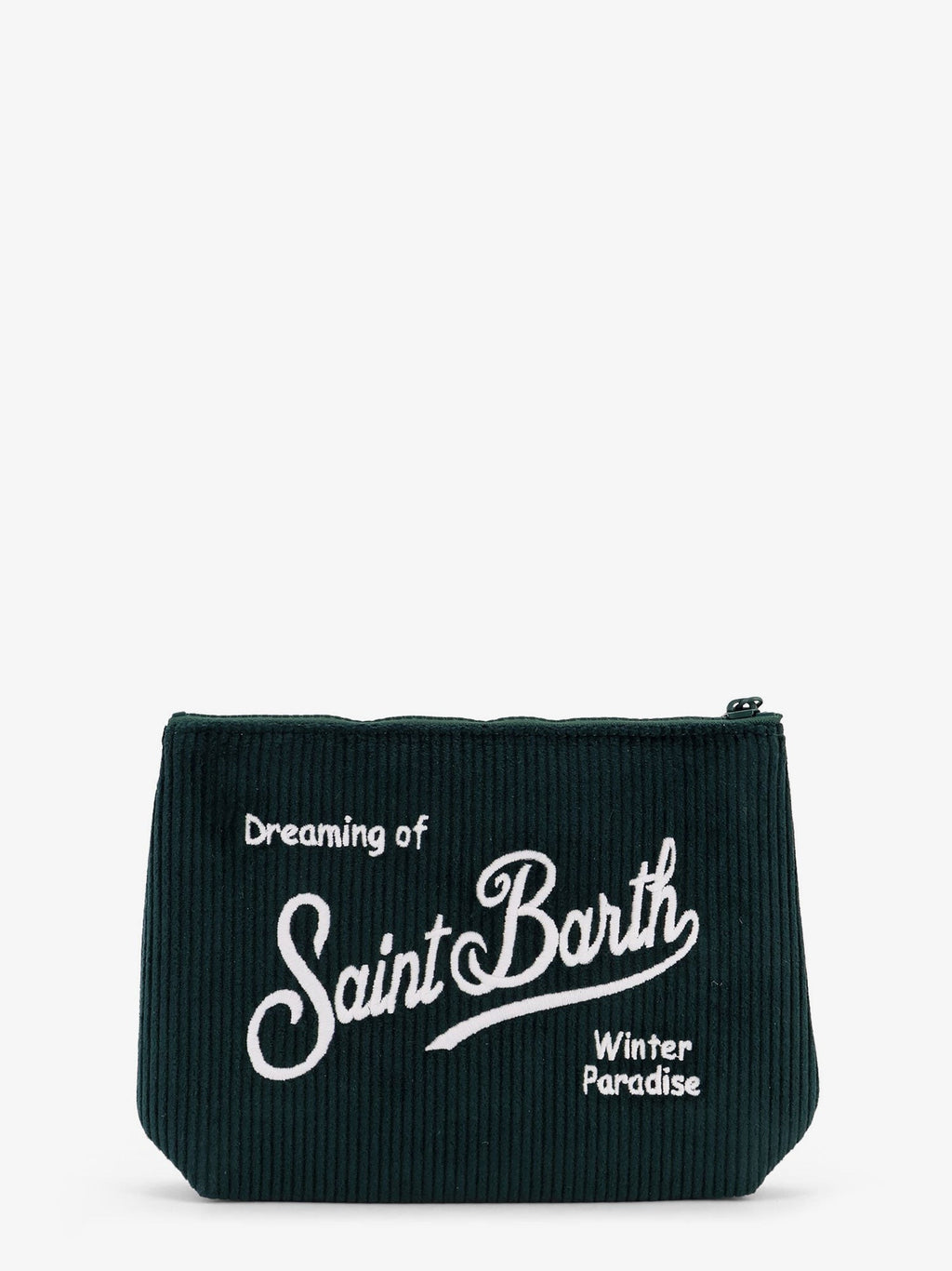 MC2 SAINT BARTH Aline Corduroy clutch bag