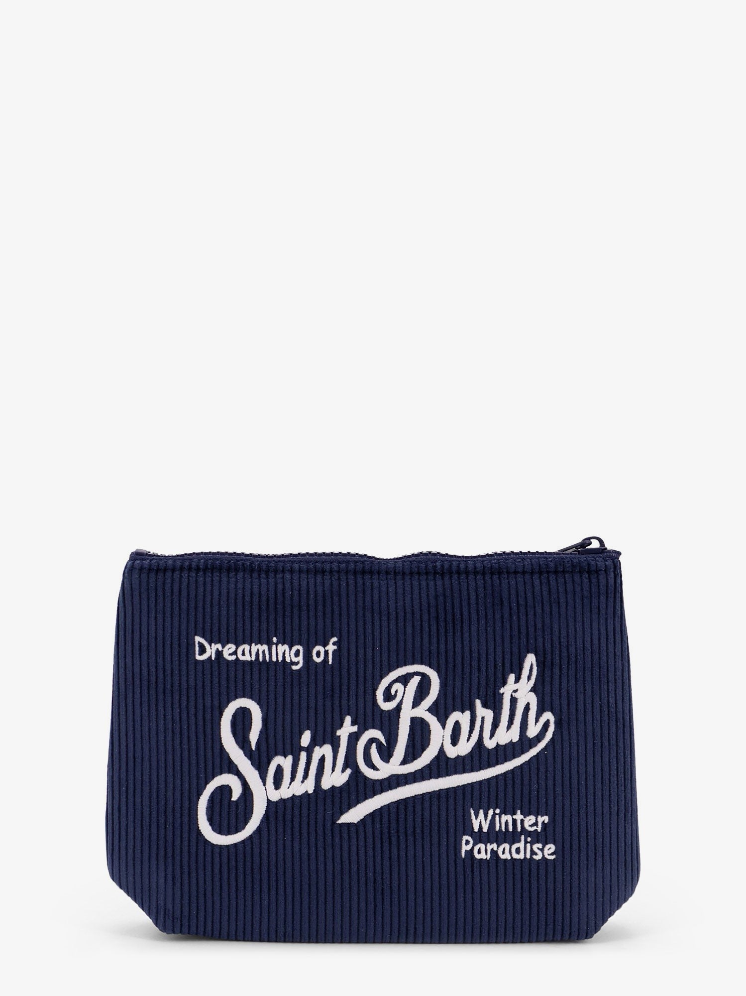 MC2 SAINT BARTH Aline Corduroy pochette