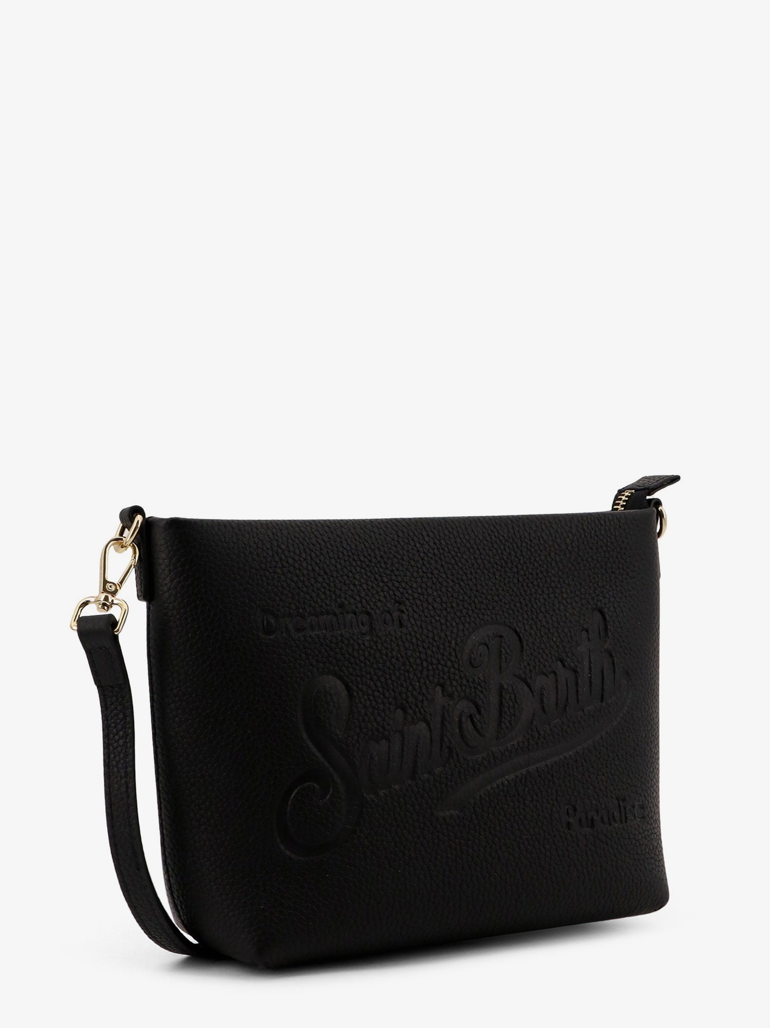 MC2 SAINT BARTH Aline leather shoulder bag
