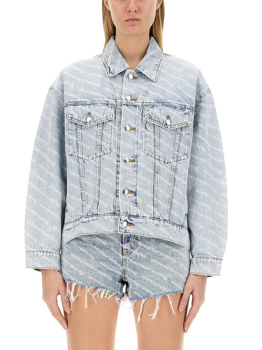 ALEXANDERWANG.T "FALLING BACK" JACKET