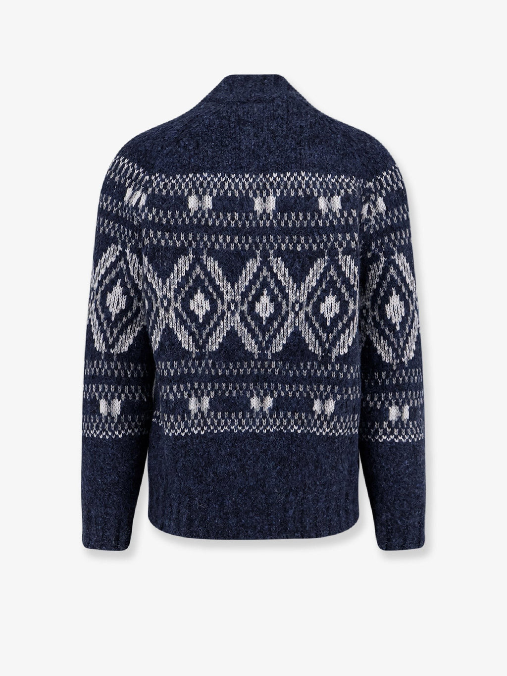 Brunello Cucinelli Alpaca blend cardigan with embroideries