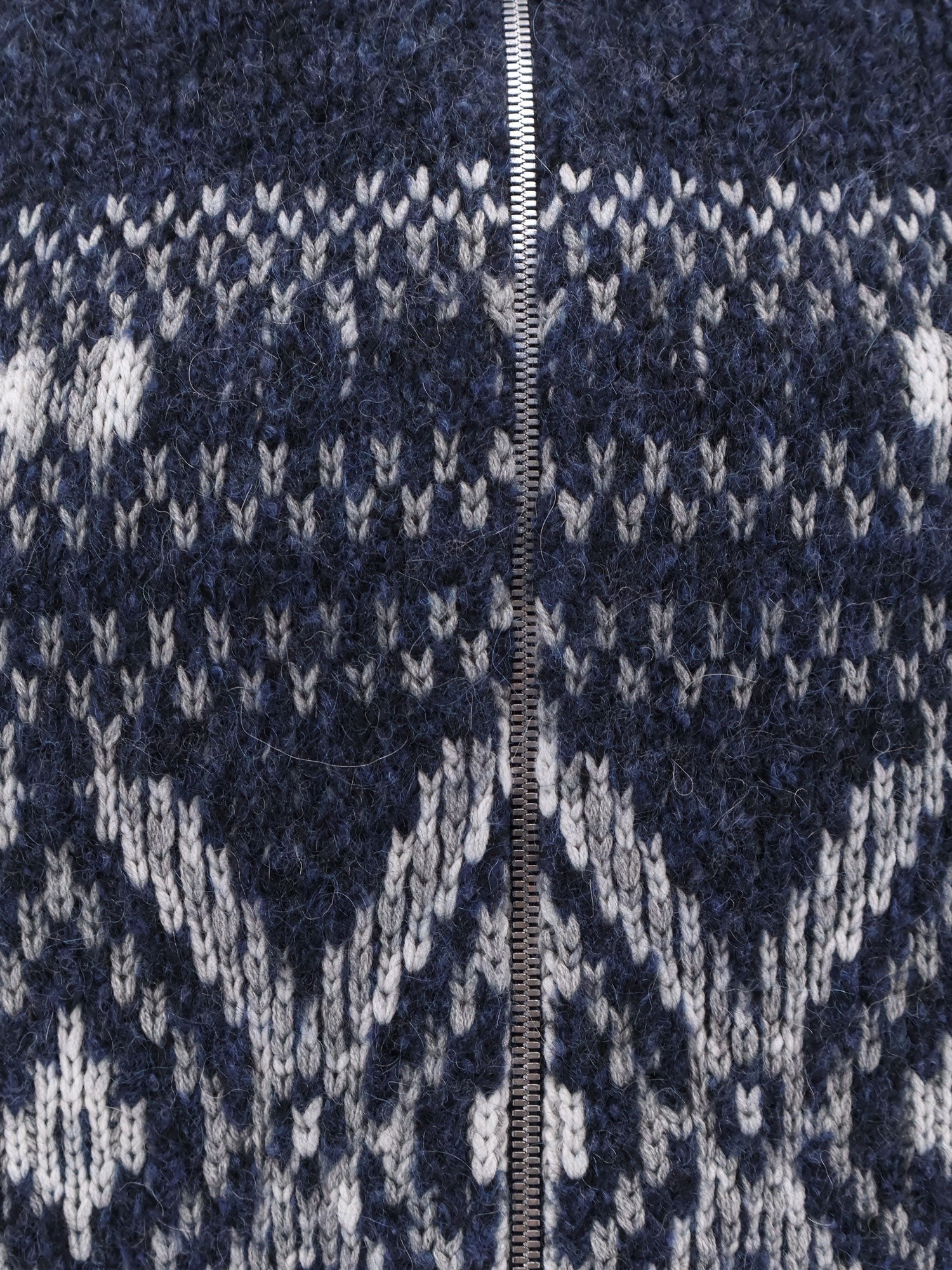 Brunello Cucinelli Alpaca blend cardigan with embroideries