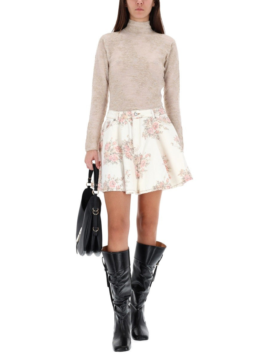 GANNI ALPACA BLEND SWEATER