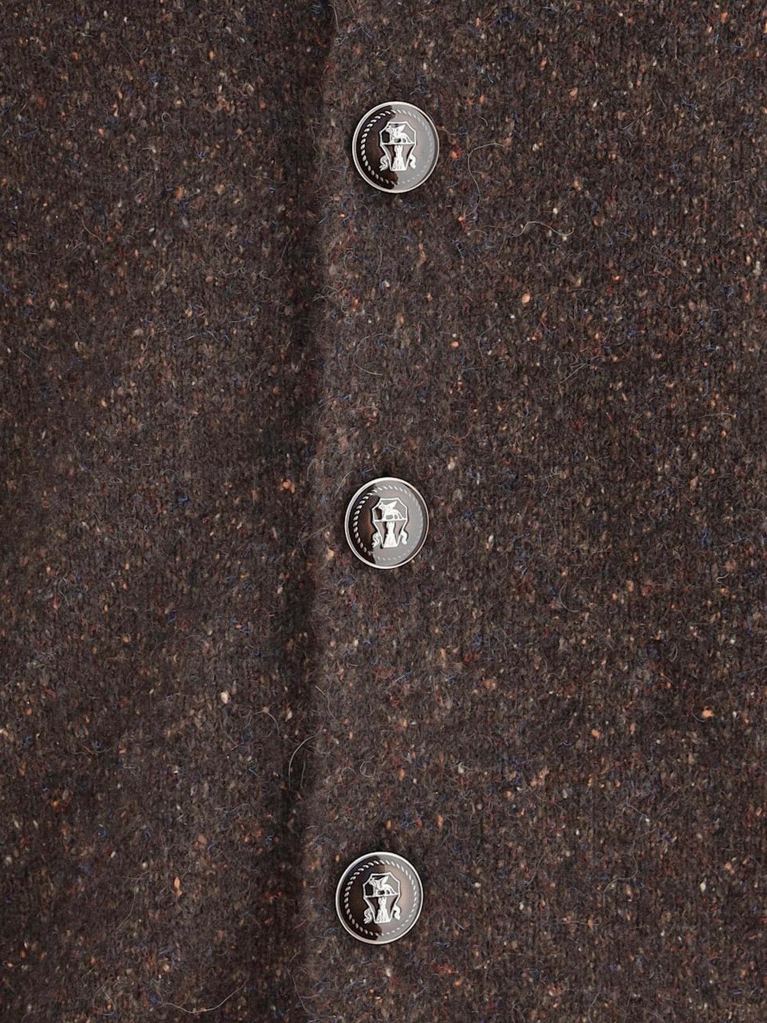 Brunello Cucinelli Alpaca, wool and silk cardigan