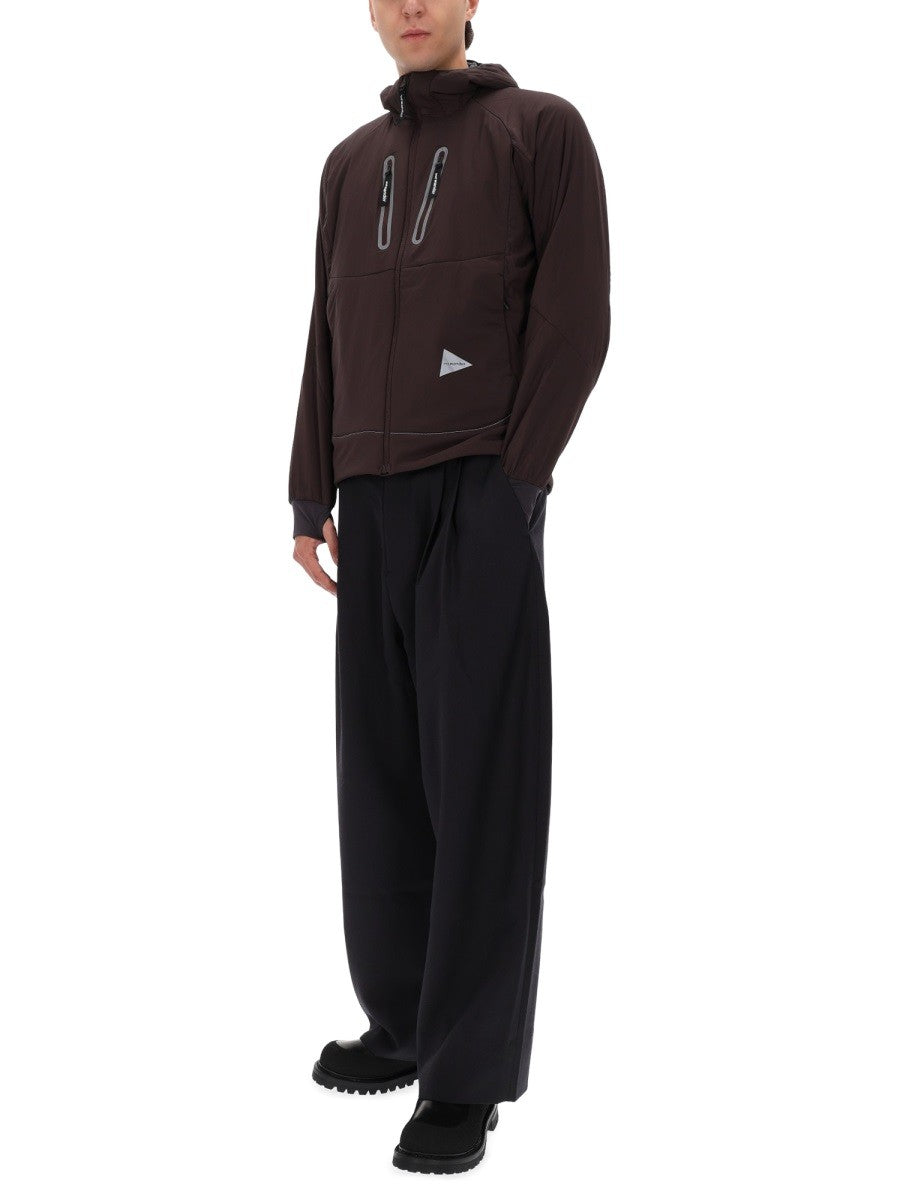 AND WANDER "ALPHA AIR" JACKET