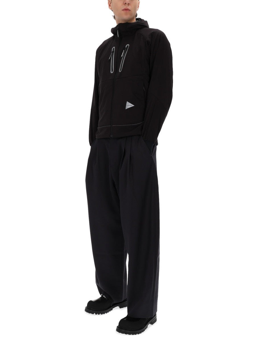 AND WANDER "ALPHA AIR" JACKET