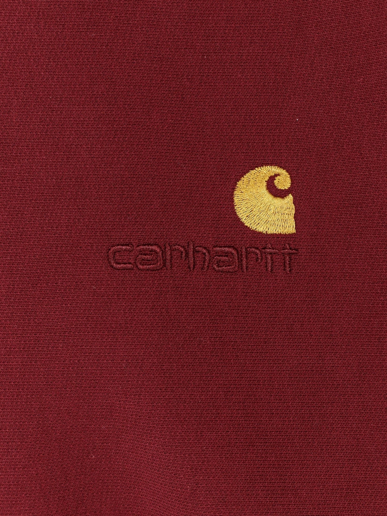 Carhartt Wip American Script cotton blend sweatshirt
