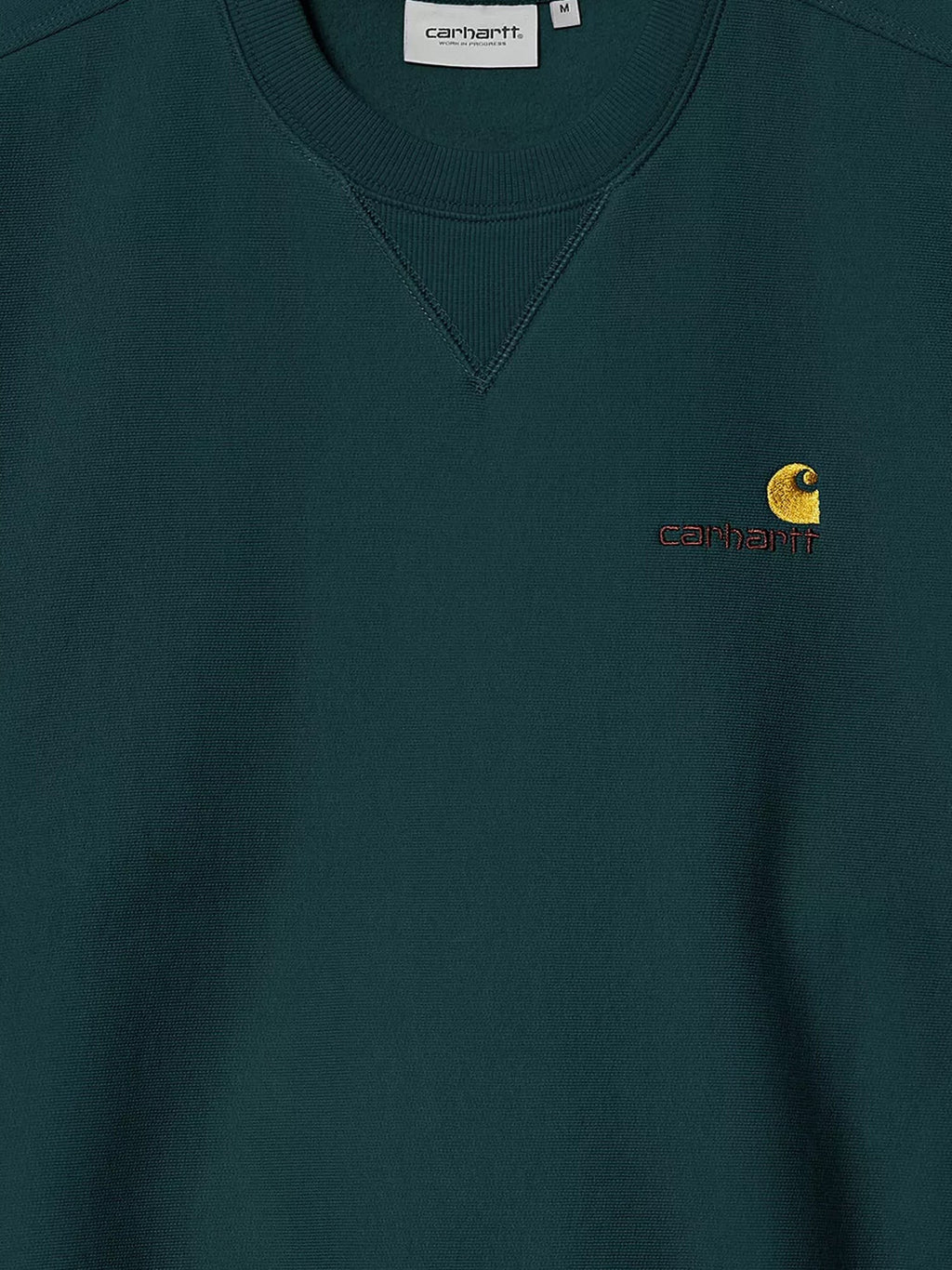 Carhartt Wip American Script cotton blend sweatshirt