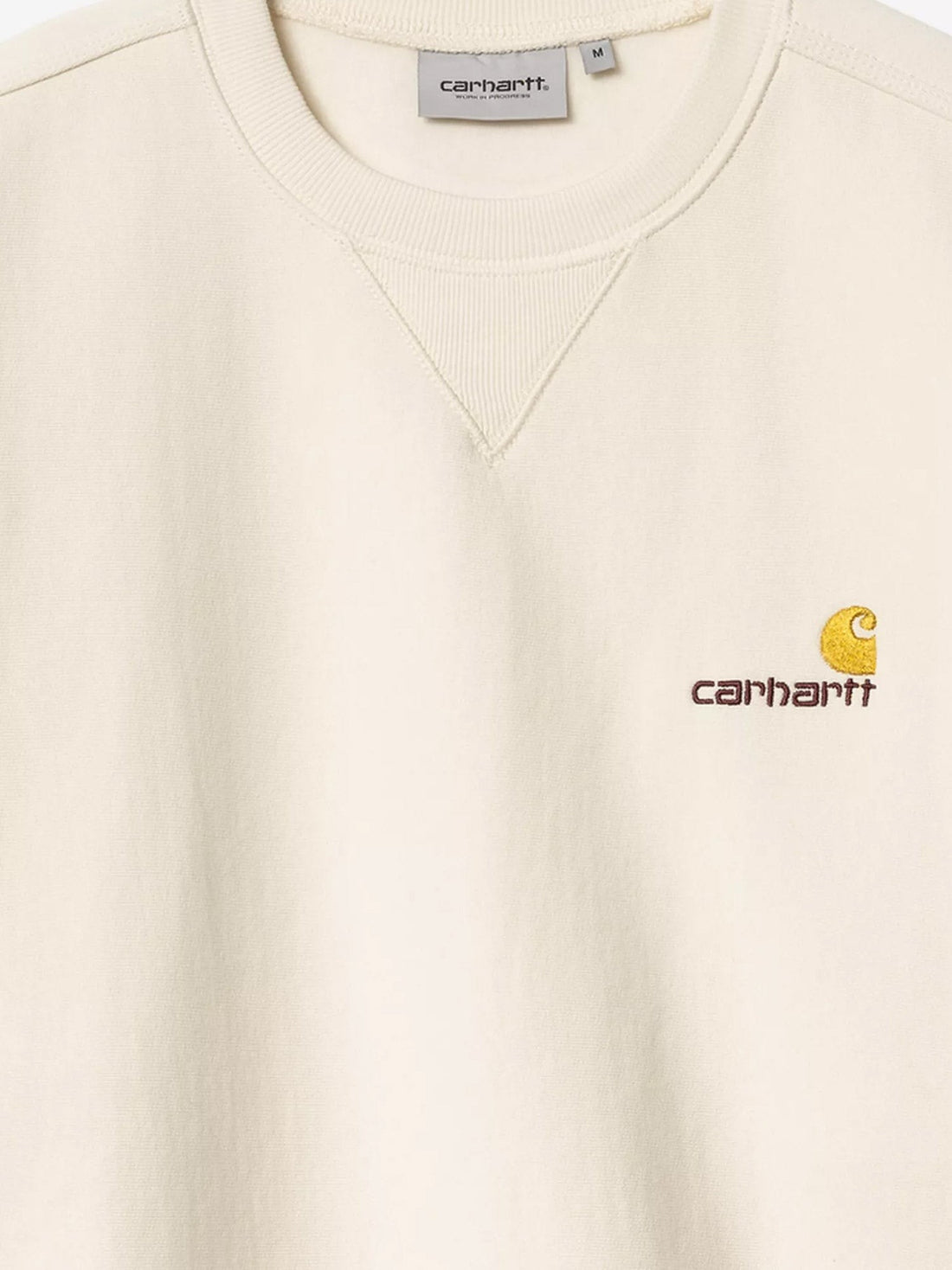 Carhartt Wip American Script cotton sweatshirt