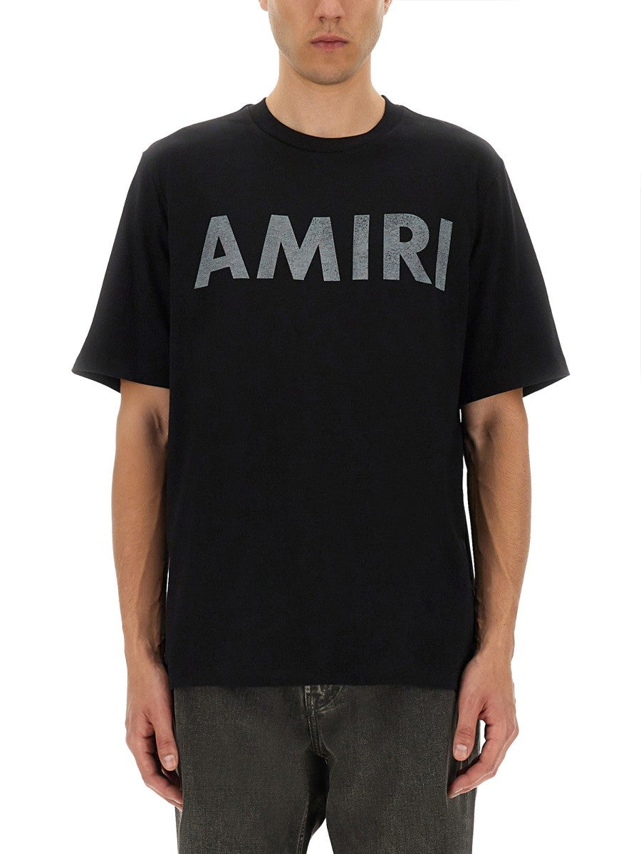 AMIRI AMIRI STENCIL PRINT T-SHIRT