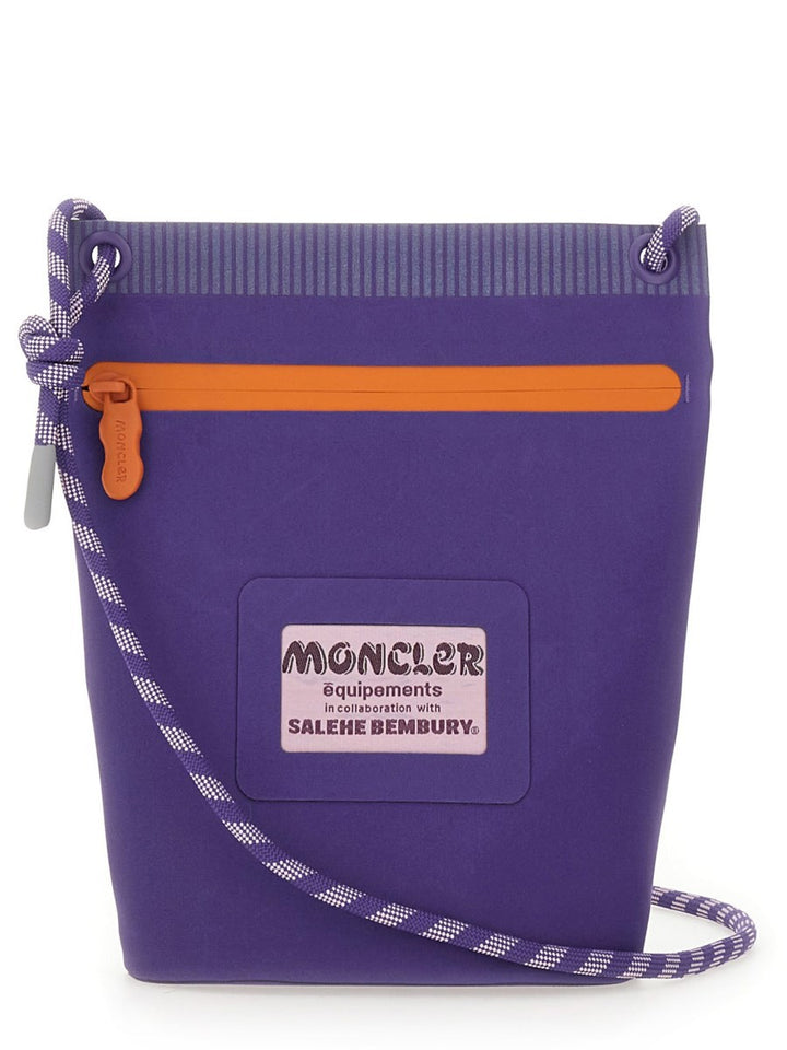 Moncler "AMOEBA BY SALEHE BEMBURY" CLUTCH BAG