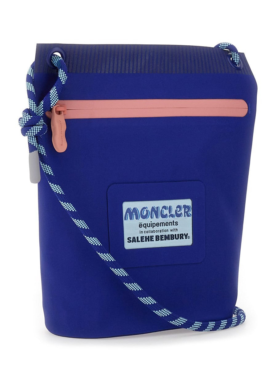 Moncler "AMOEBA BY SALEHE BEMBURY" CLUTCH BAG