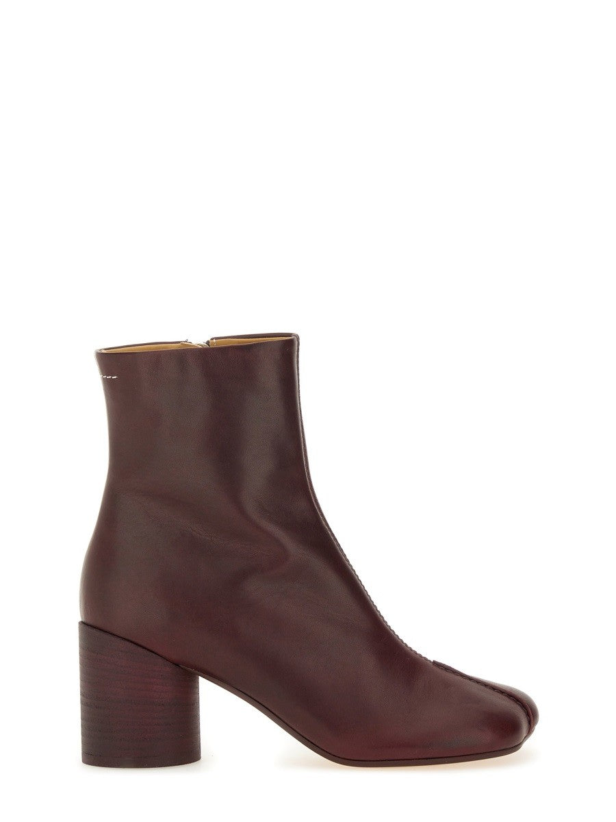 MM6 MAISON MARGIELA "ANATOMIC" ANKLE BOOTS